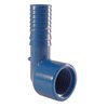 Apollo By Tmg 1/2 in. Polypropylene Blue Twister Insert 90-Degree x FPT Elbow ABTFE12